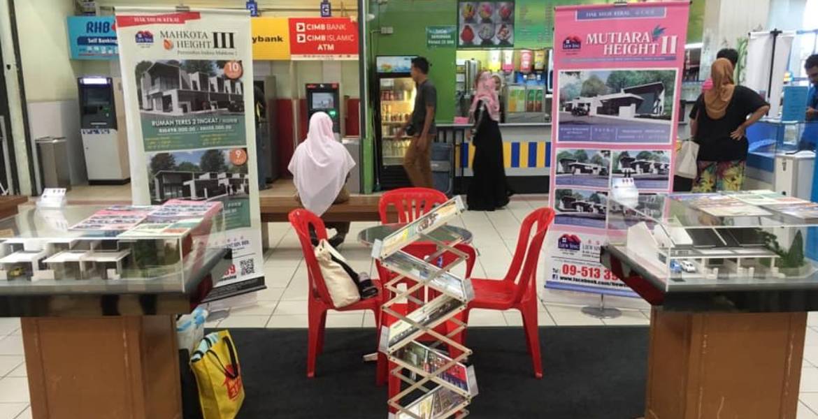 Sales Booth At Giant Kuantan