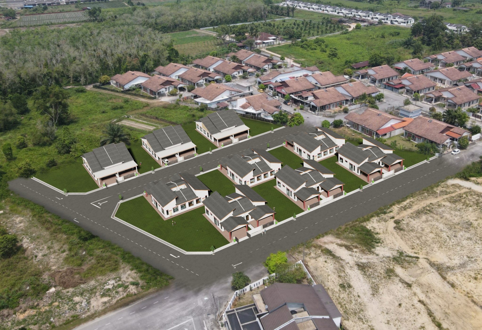 Soi Garden II (Sungai Soi, Kuantan) (CCC Obtained) - Liew Sing ...