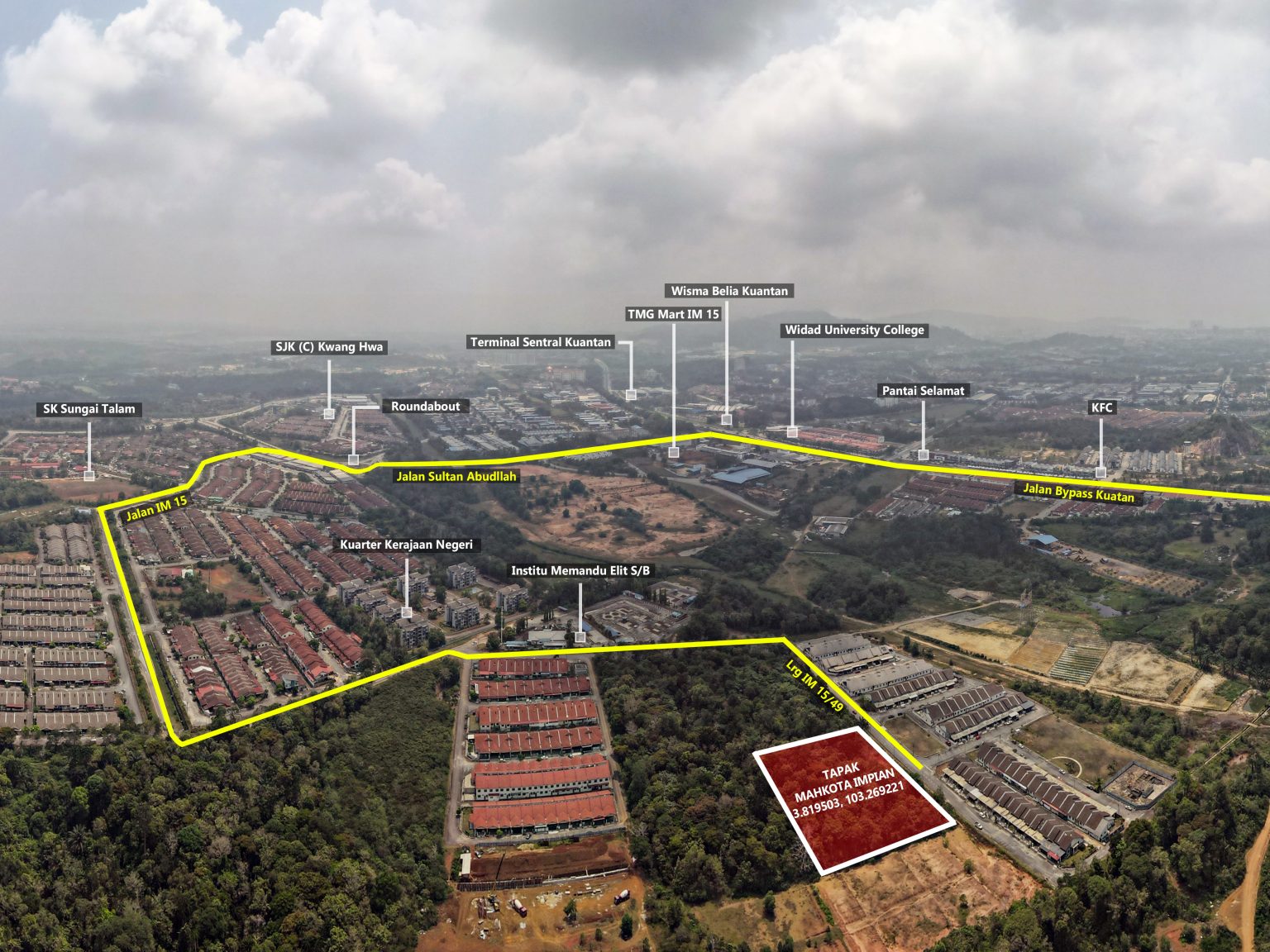 Mahkota Impian (Indera Mahkota 15, Kuantan) - Liew Sing Development S/B