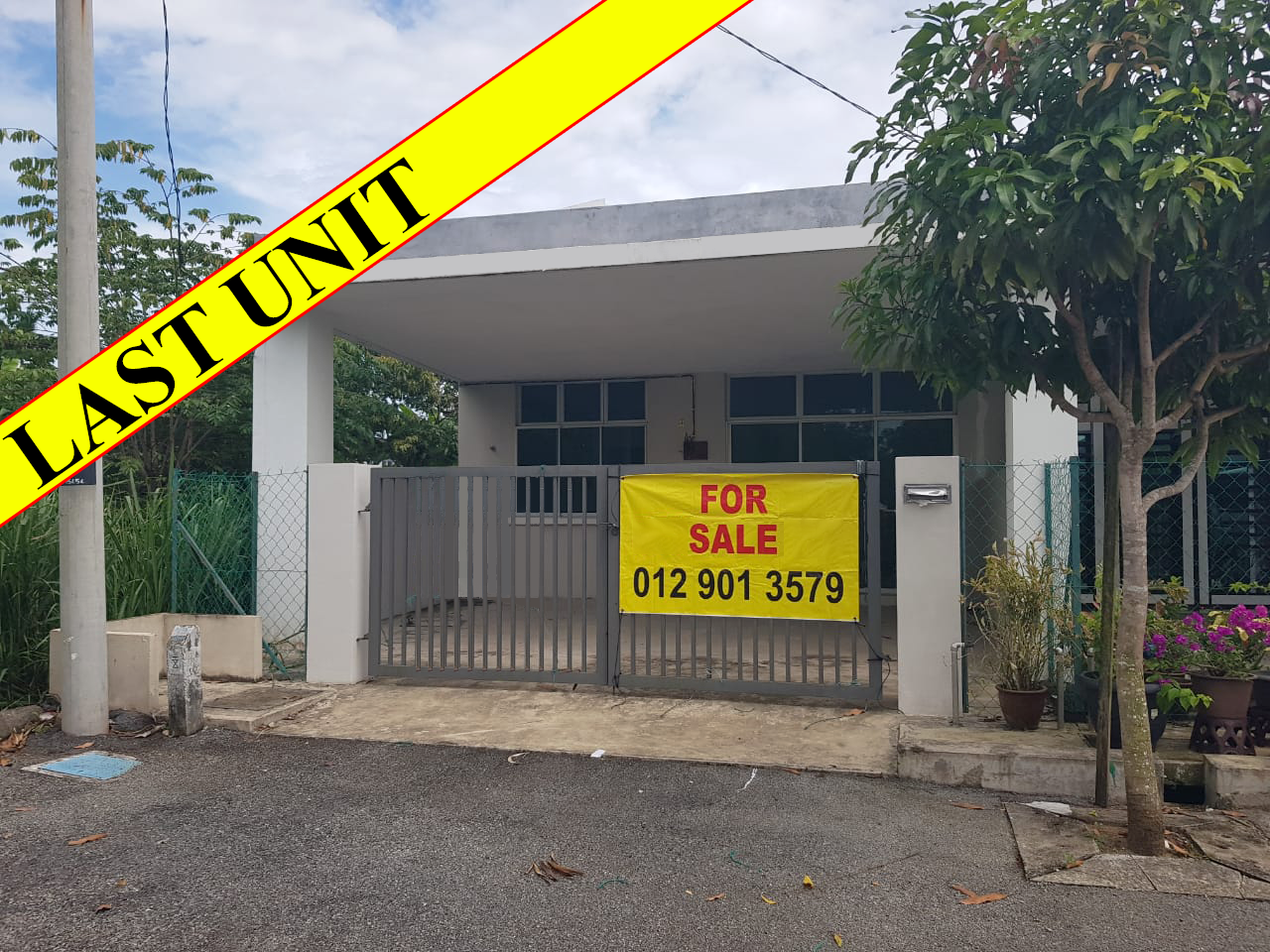 Single Storey Terrace (Jalan Lapangan Terbang, Kuantan) (CCC Obtained ...