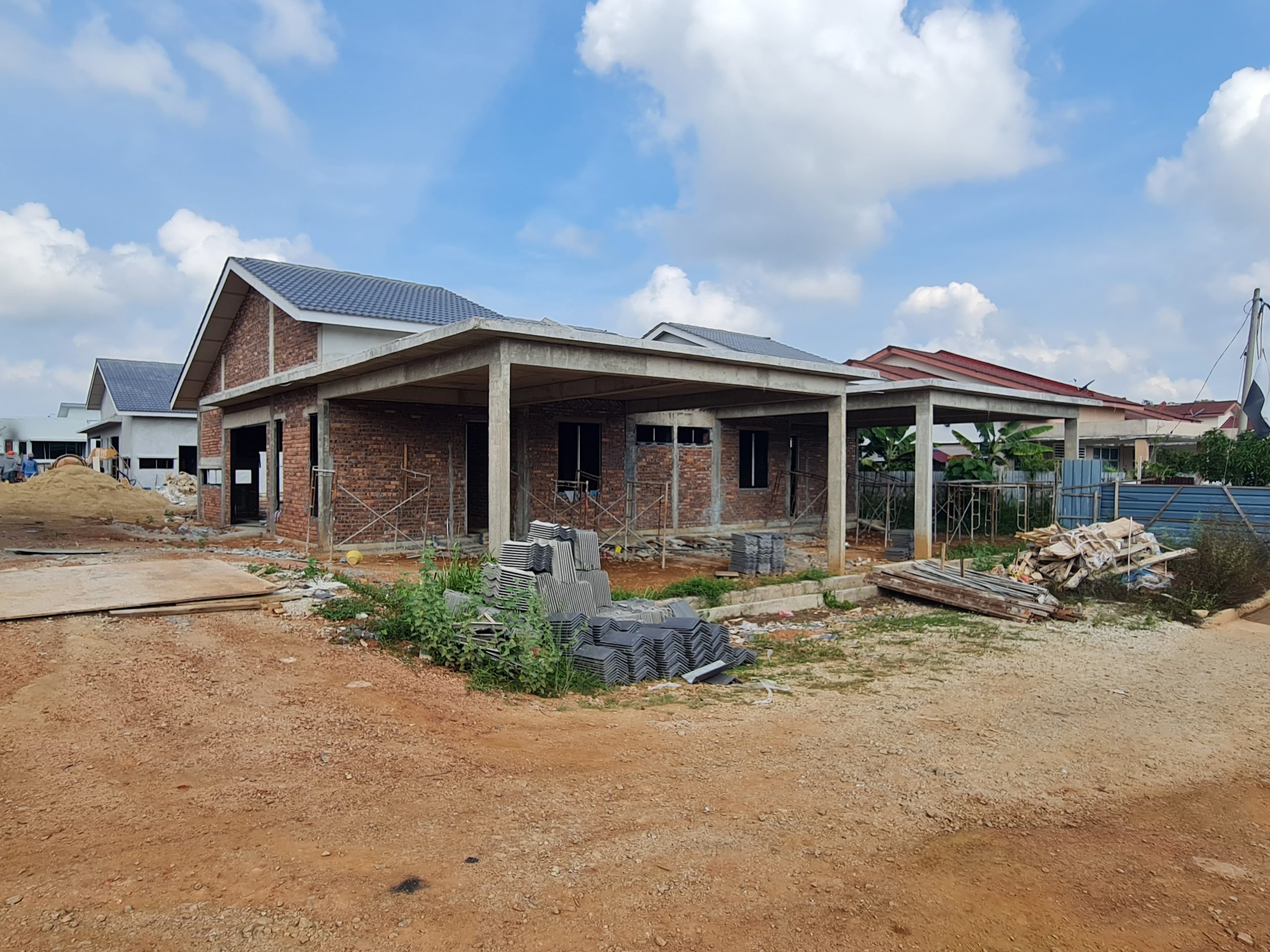 Single Storey Semi Detached – Sungai Karang Darat, Kuantan